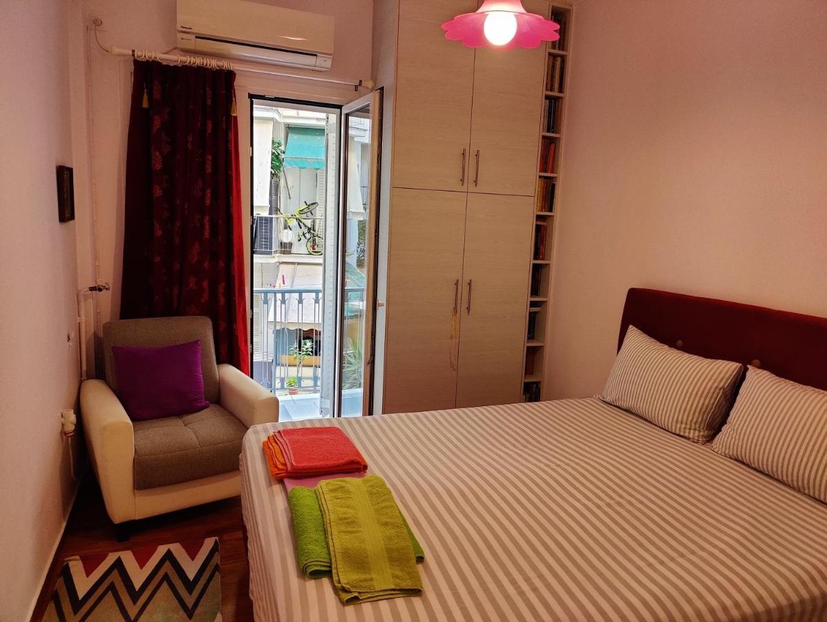 Ferienwohnung Irene Koukaki Athen Exterior foto