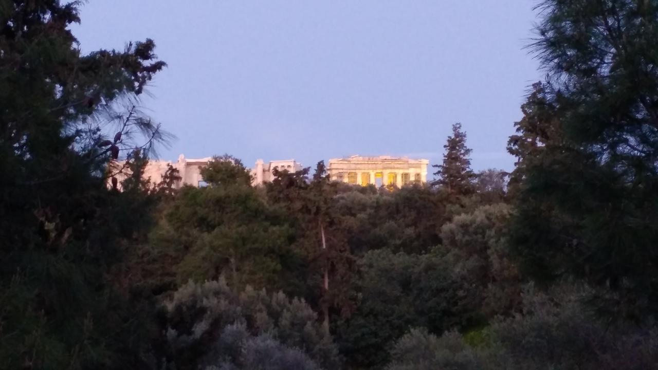 Ferienwohnung Irene Koukaki Athen Exterior foto